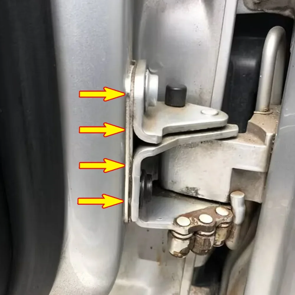 Kit arandelas cuñas bisagras puerta VW Golf Passat Audi A3 A4 - imagen 5