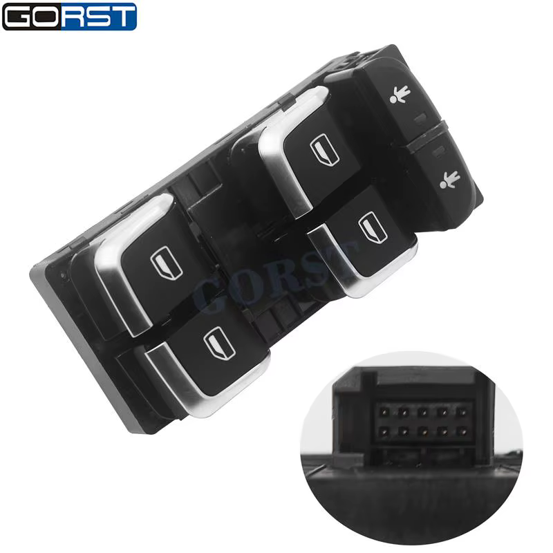 4GD 959851 B Interruptor elevalunas principal para Audi A6 A7 A8 - imagen 5
