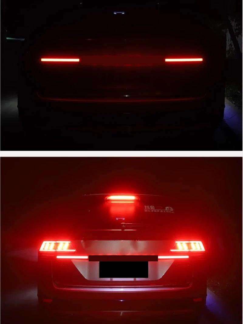 Lámpara LED trasera cromada VW Teramont – luz de maletero - imagen 5