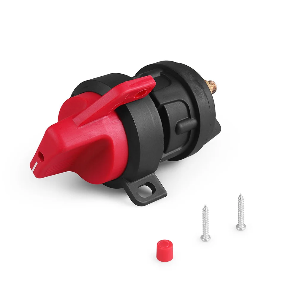 Interruptor de desconexión maestra tipo perilla 75920 para 12V