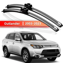 Kit escobillas limpiaparabrisas Mitsubishi Outlander 2003-2023