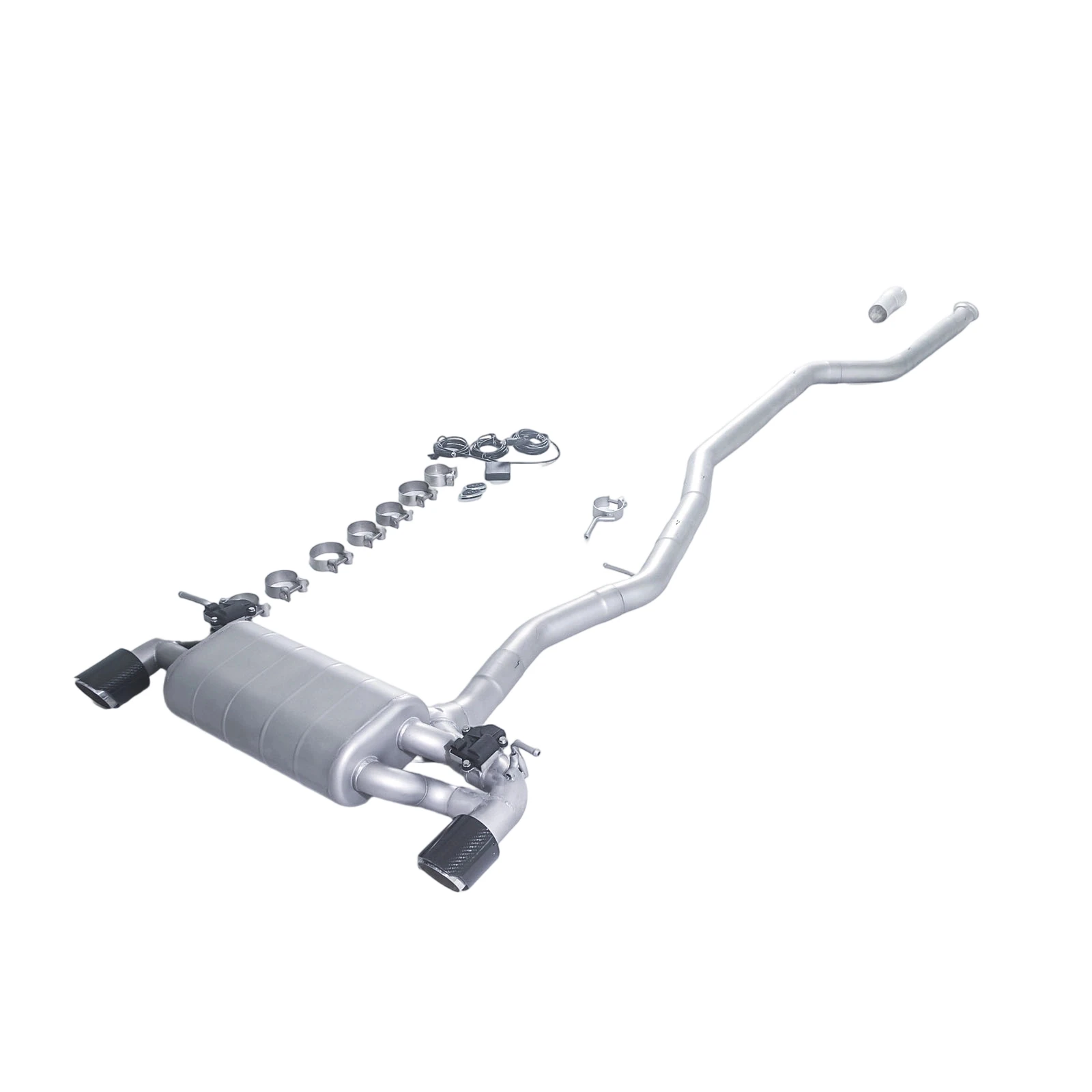 Escape cat-back con válvula BMW F20 120i/125i B48 2.0T - imagen 4