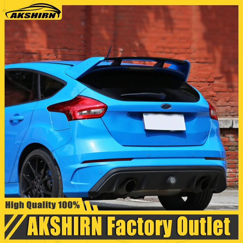 Alerón trasero fibra de carbono Ford Focus RS 2012-2018