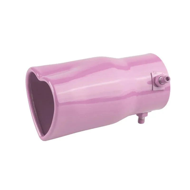 Silenciador de escape universal inoxidable 63 mm tipo corazón - imagen 5