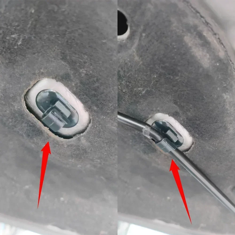 Retenedor capó Peugeot 407 2003-2010 – clips apoyo varilla - imagen 5