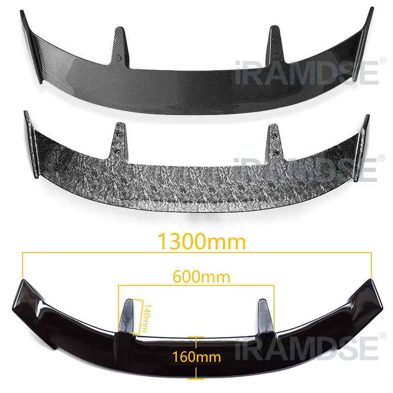 Alerón trasero ABS efecto carbono para Subaru Legacy Wagon 2006-2010 - imagen 5
