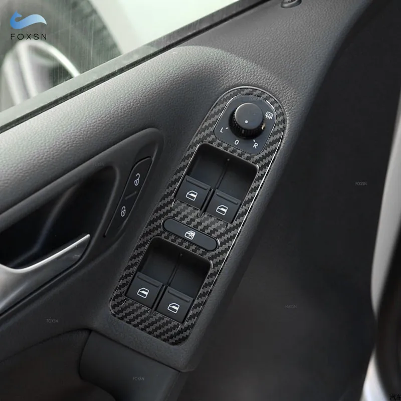 Embellecedor fibra de carbono ventanilla – VW Golf 6 MK6 2010-2013