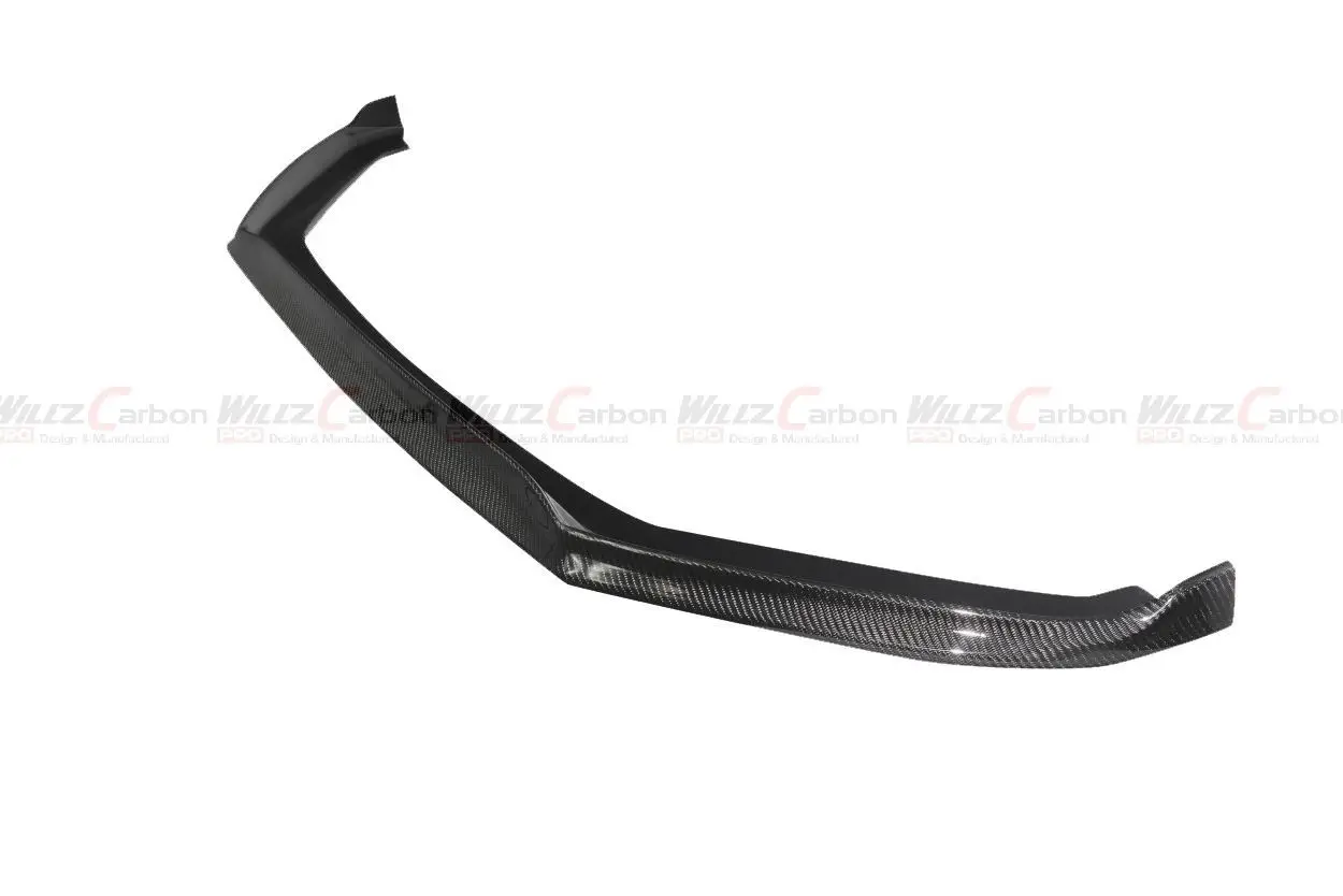 Splitter delantero de fibra de carbono para Genesis G70 2019-2021 - imagen 5