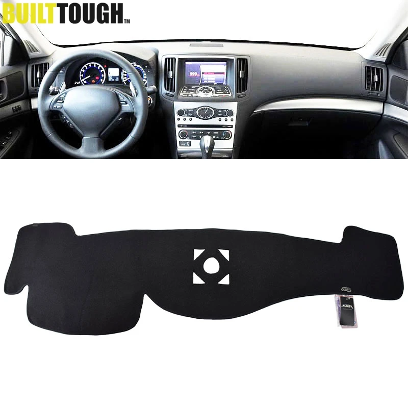 Xukey cubierta de tablero para Infiniti G25 G35 G37 Q40 Q60 2008-2015