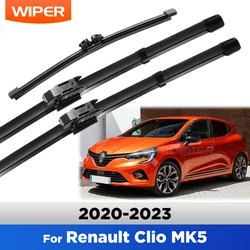 Escobillas limpiaparabrisas delanteras y trasera para Renault Clio V