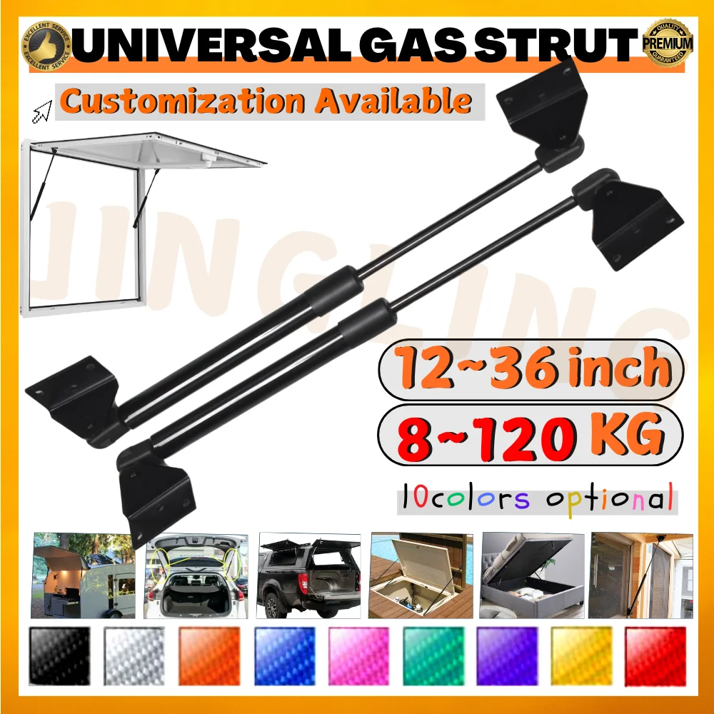 Soporte elevación gas 312-1112N 305mm – Universal camión, caravana y ventana