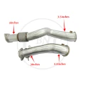 without heat shield