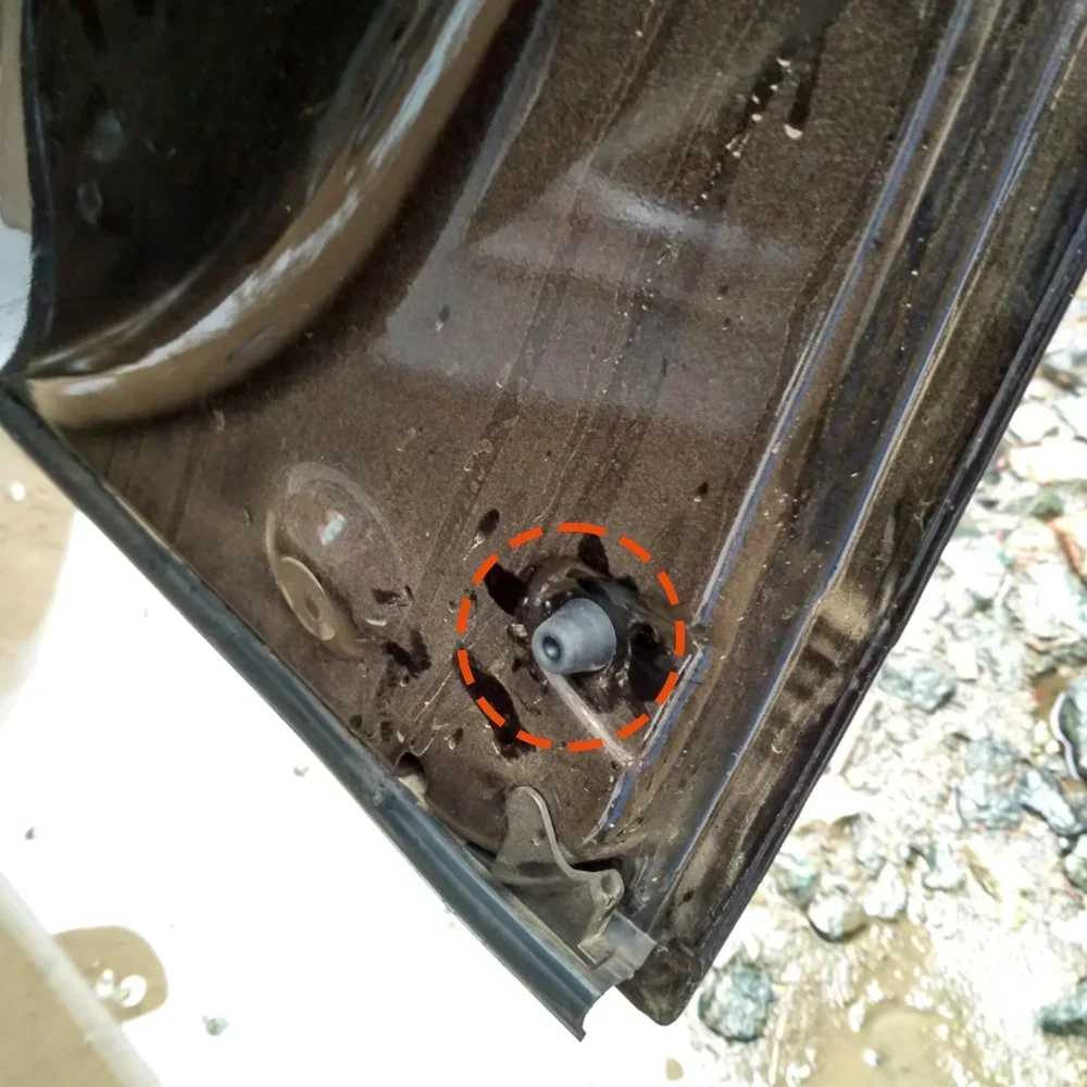 Topes de goma para puertas y maletero Renault Duster 2009-2018 - imagen 3