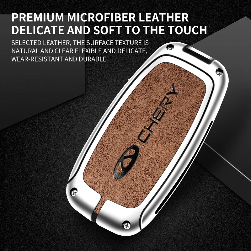 Funda de zinc para llave de coche Chery Tiggo 8 Pro y 7 Plus - imagen 5