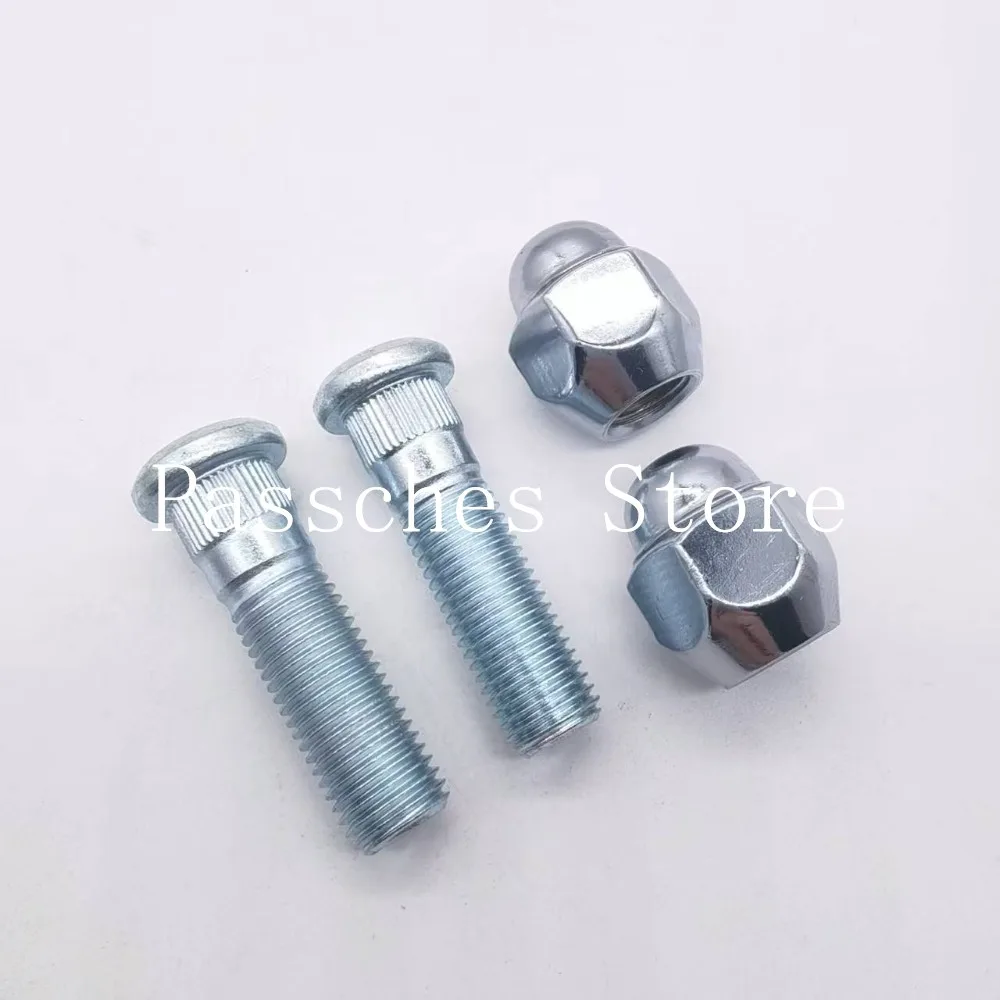 Espárragos de rueda estriados Hyundai Elantra M12x1,5 OEM 52950-14140 - imagen 2