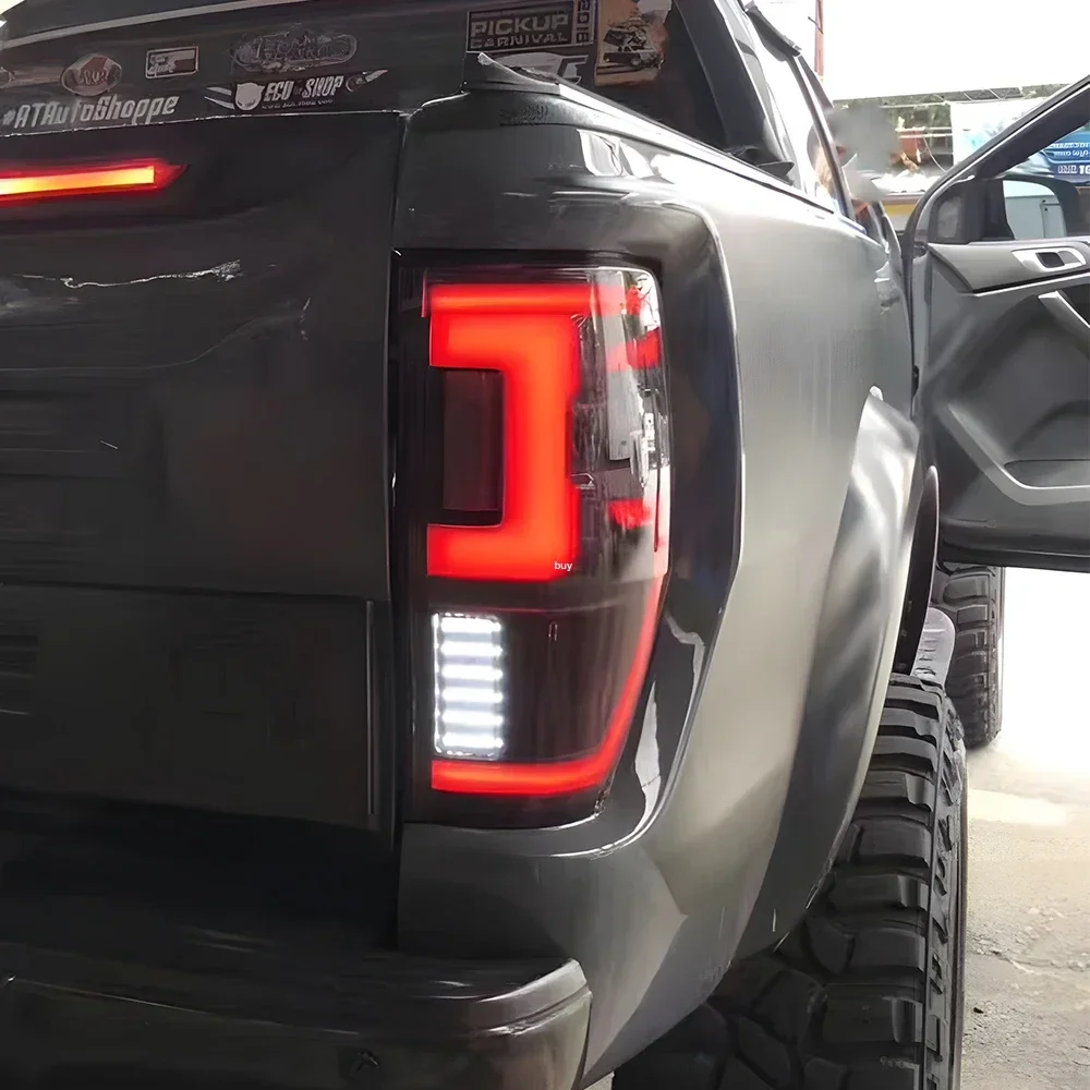 Faros traseros LED dinámicos Ford Ranger T6 T7 T8 2012-2020 - imagen 3