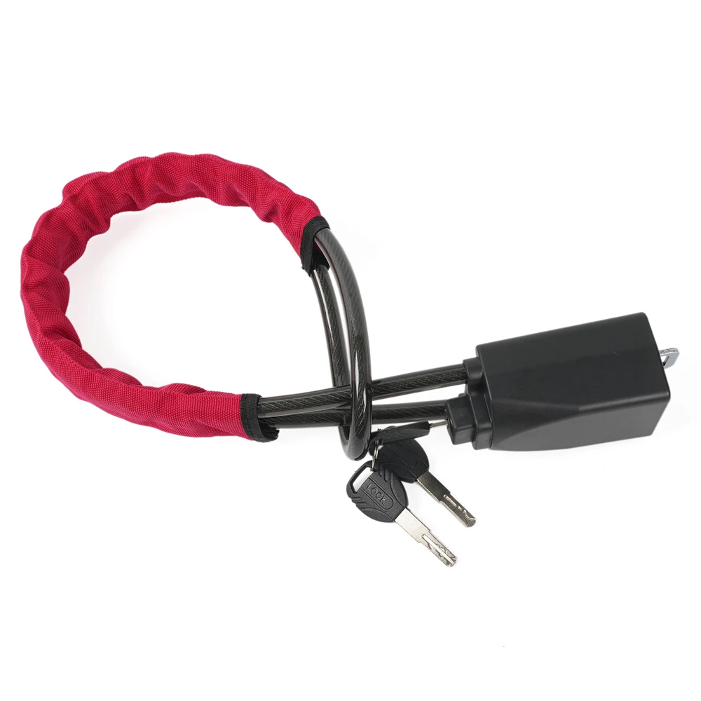 Uso de la cerradura como elemento disuasorio visible