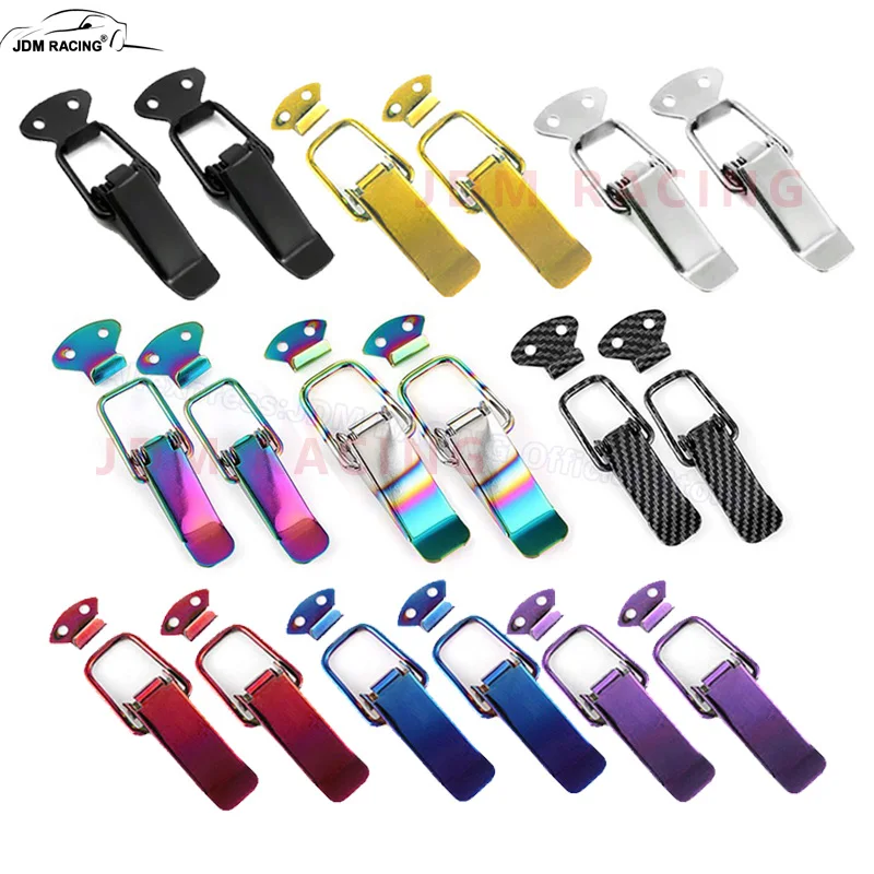 Clips universales de fijación rápida para parachoques