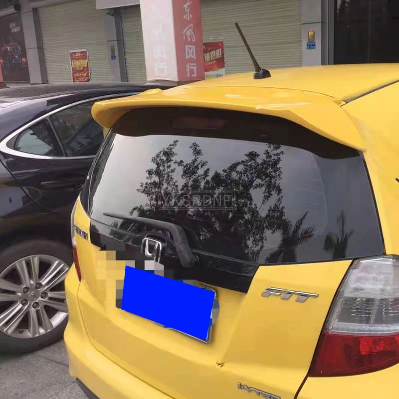 Alerón trasero ABS Honda Jazz Fit 2008-2013 - imagen 4