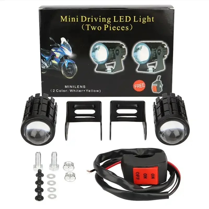 Faros LED largos y cortos bicicleta eléctrica 12-80V - imagen 4