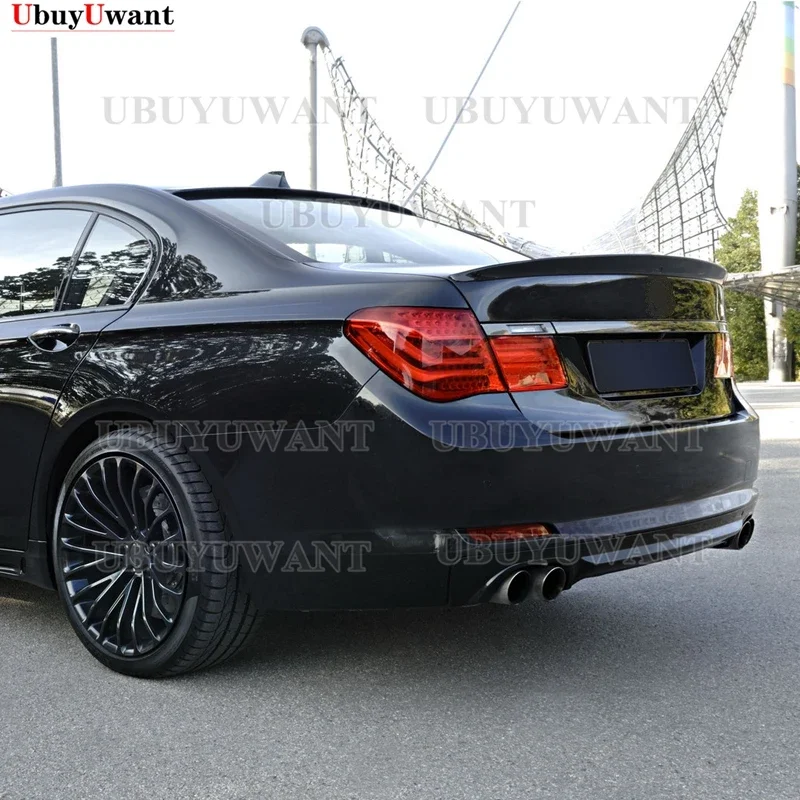 Alerón trasero negro brillante para BMW Serie 7 F01