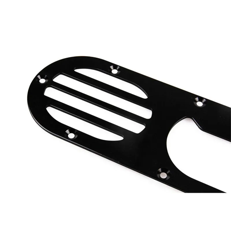 Difusor trasero aluminio parachoques negro - Accesorio tuning universal - imagen 5