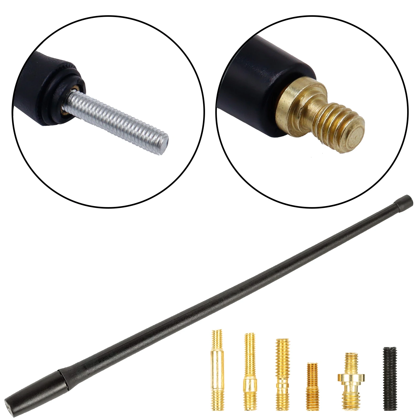 Antena de radio flexible para Jeep Wrangler JK, JL y JT (2007-2019) - imagen 4