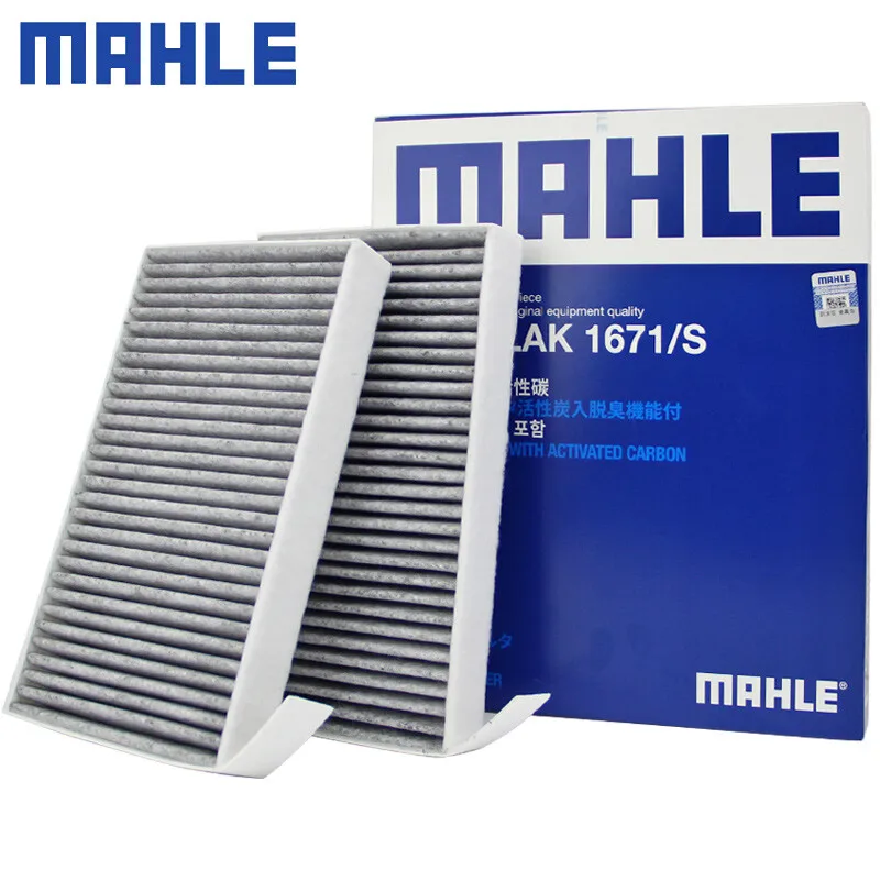 MAHLE filtro de habitáculo HEPA carbón para Tesla Model Y y 3 - imagen 3