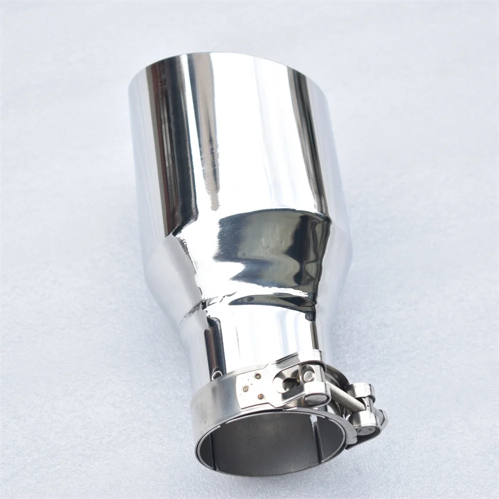 Silenciador de escape universal para coche en acero inoxidable - imagen 5