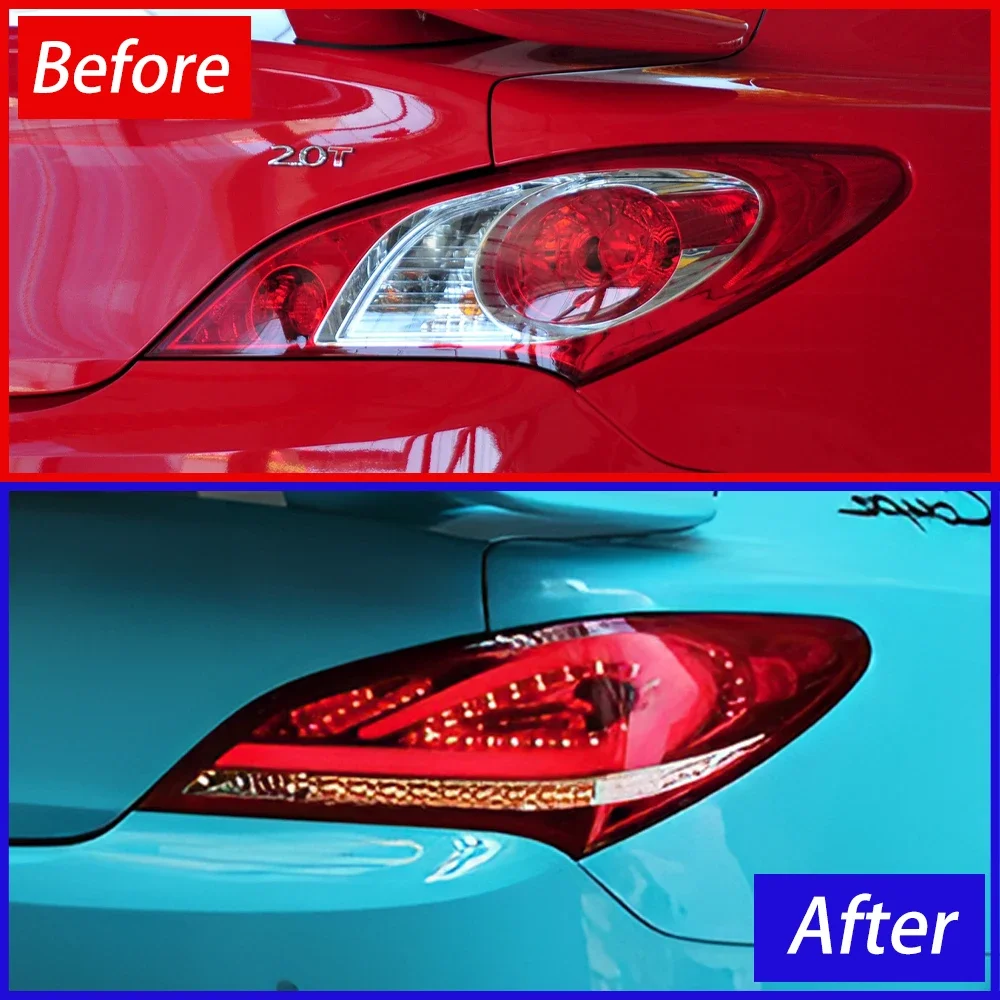 Luces traseras LED dinámicas Hyundai Rohens Coupé 2009-2013 - imagen 2