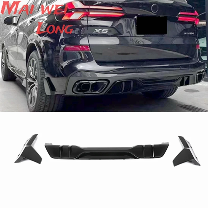 Difusor trasero de fibra de carbono para BMW X5 G05 LCI M Sport
