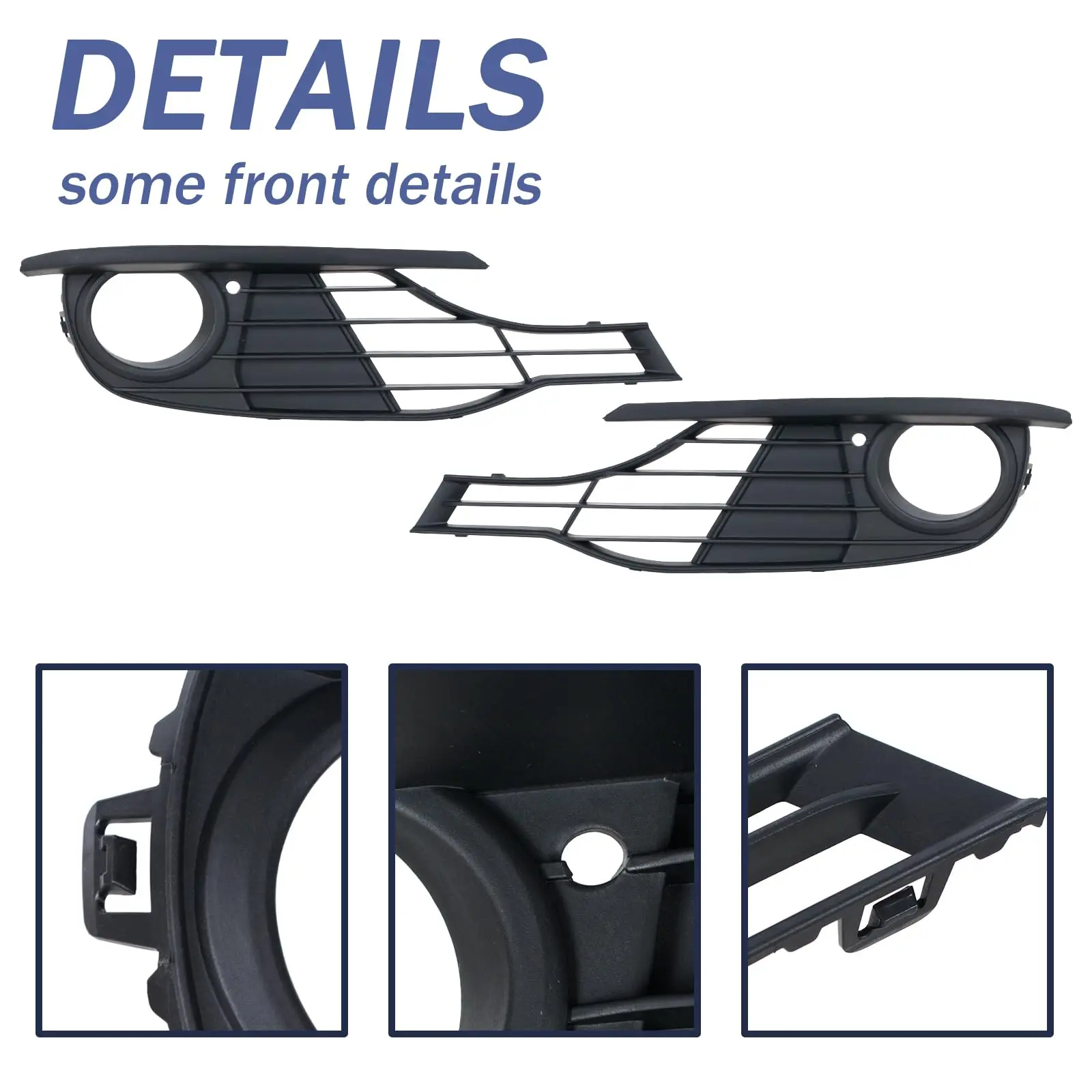 Rejilla antiniebla inferior BMW Serie 3 F30 2012-2015 - imagen 5