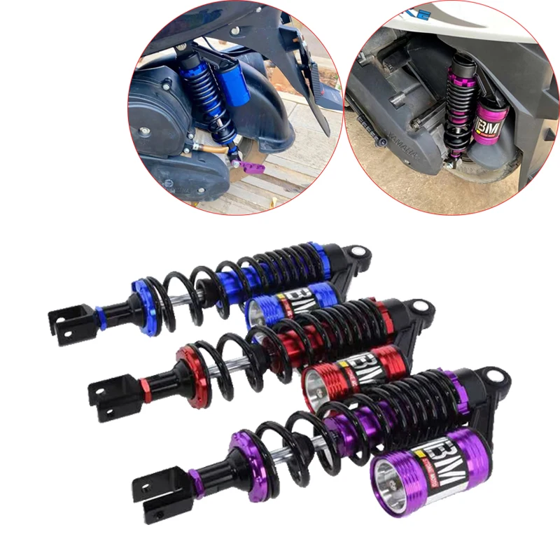 Amortiguador trasero de aire universal de 320 mm para motocicleta