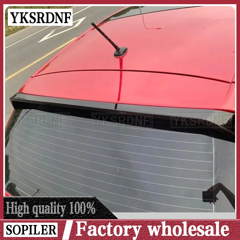 Alerón de techo VW Polo MK5 GTI – Negro brillante ABS