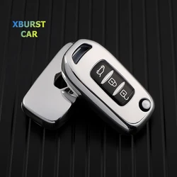 Funda llave TPU con tapa para Renault Clio V 2022