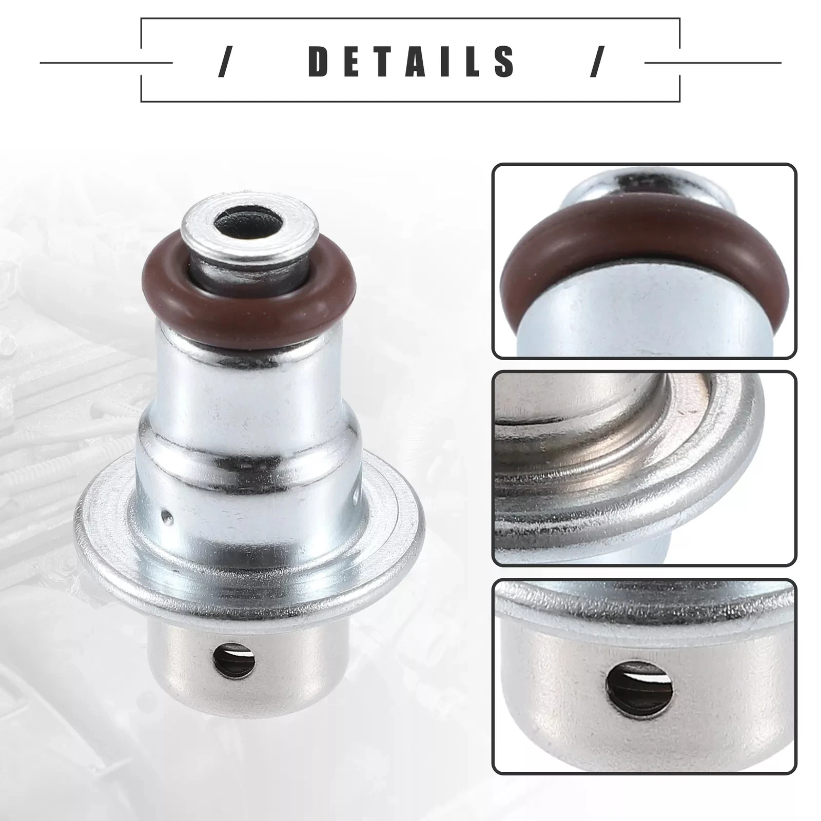 Regulador de presión combustible 15610-14J00 – Suzuki Honda Kawasaki - imagen 3