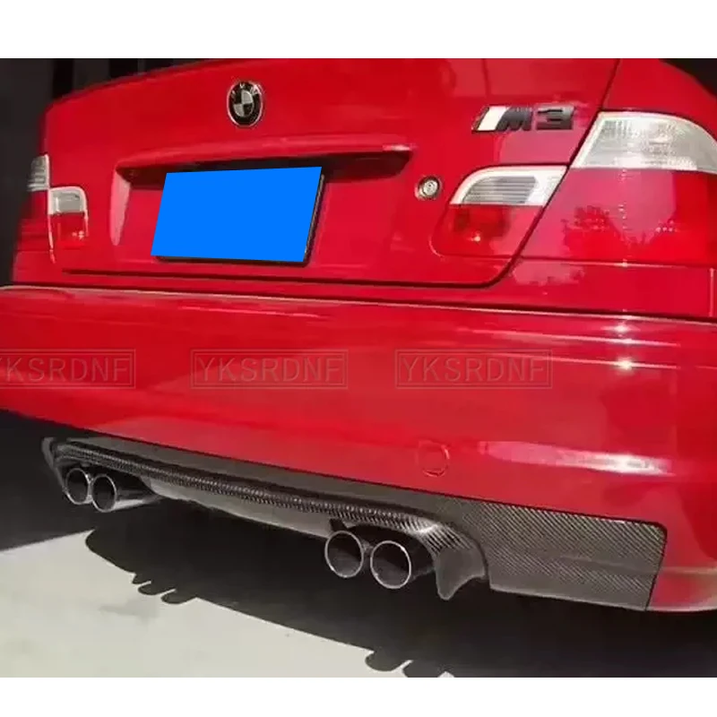 Difusor paragolpes trasero BMW E46 3 Series 1999-2004 - imagen 3