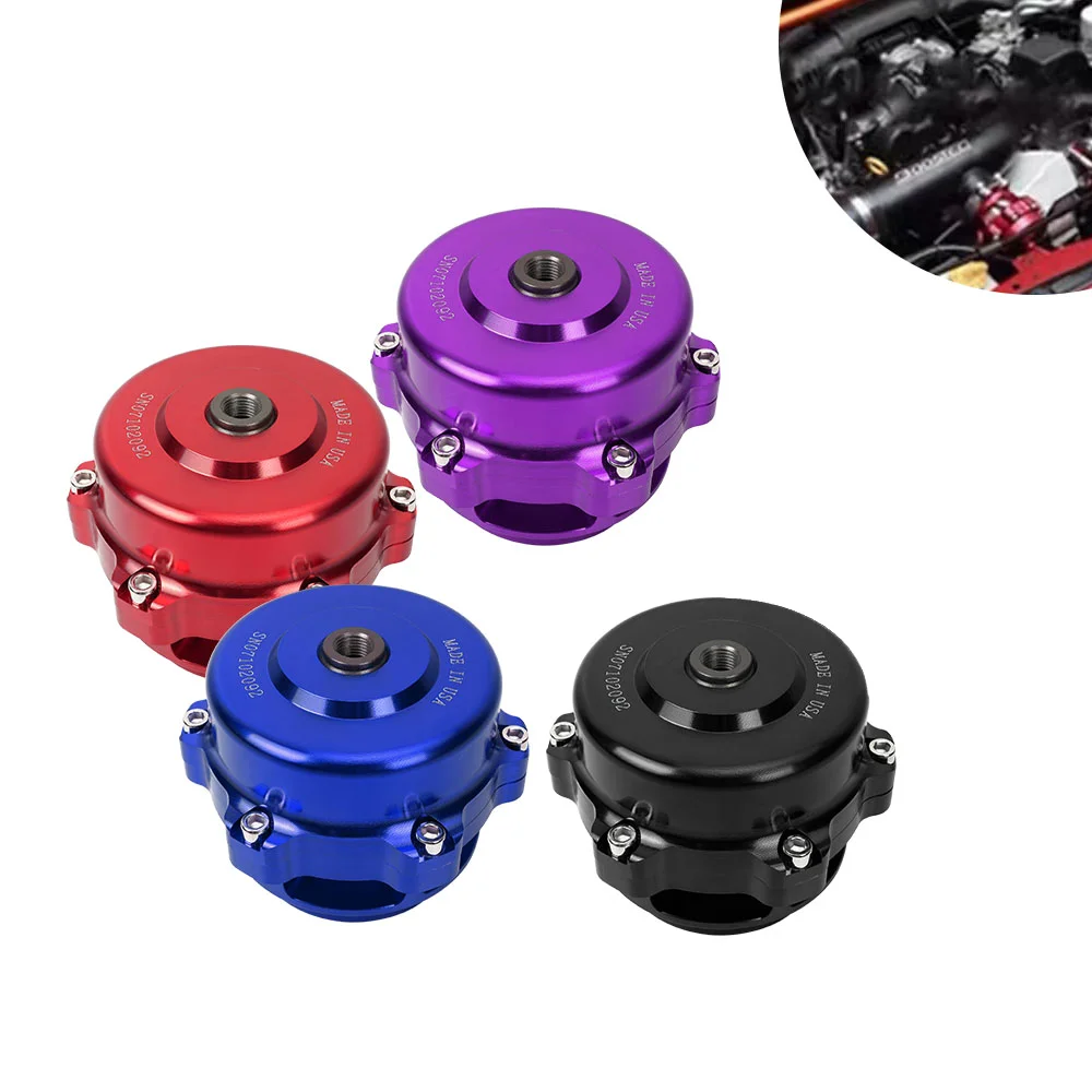 Válvula turbo BOV CNC 50mm Bartoo universal con resortes 6-18 PSI - imagen 2