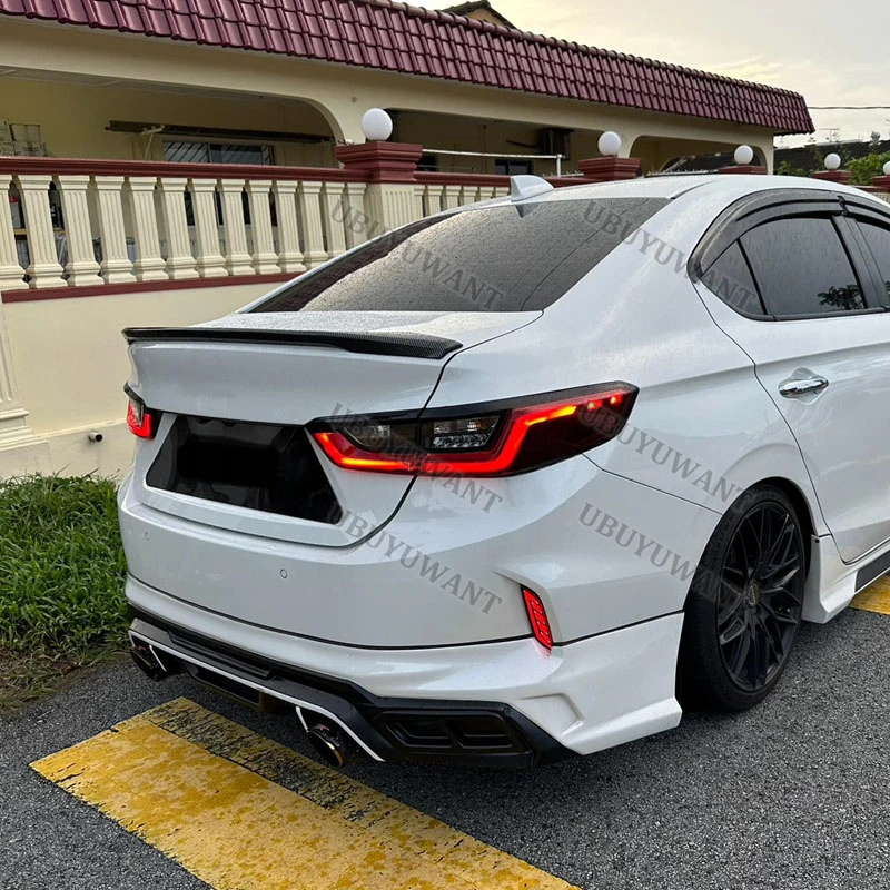 Alerón trasero ABS para Honda City RS 2020-2022 - imagen 4