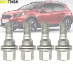Tuercas de rueda M12 x 1,25 para Peugeot y Citroën, llave de 17 mm