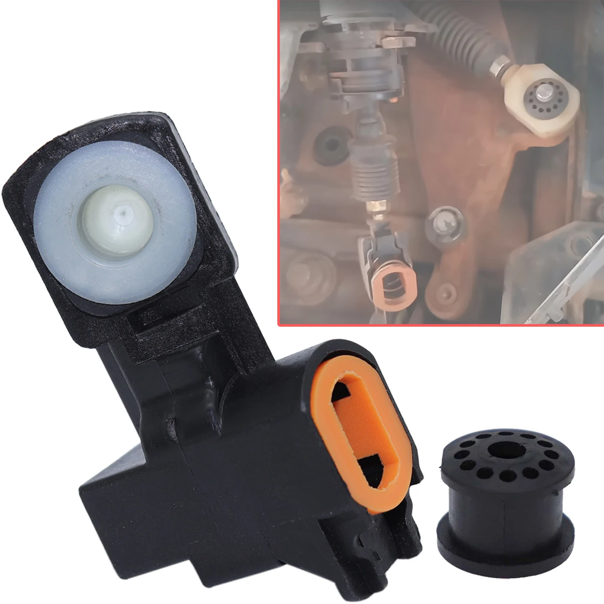 Palanca de cambio Ford Fiesta MK5 2002-2010