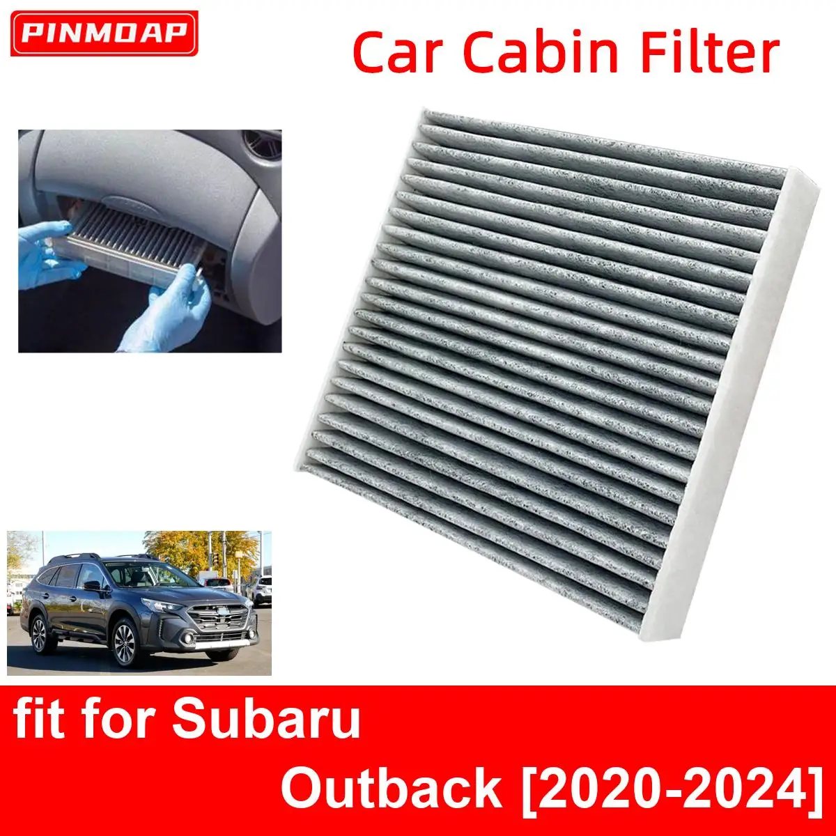 Filtro habitáculo de carbón activo para Subaru Outback 2020-2024
