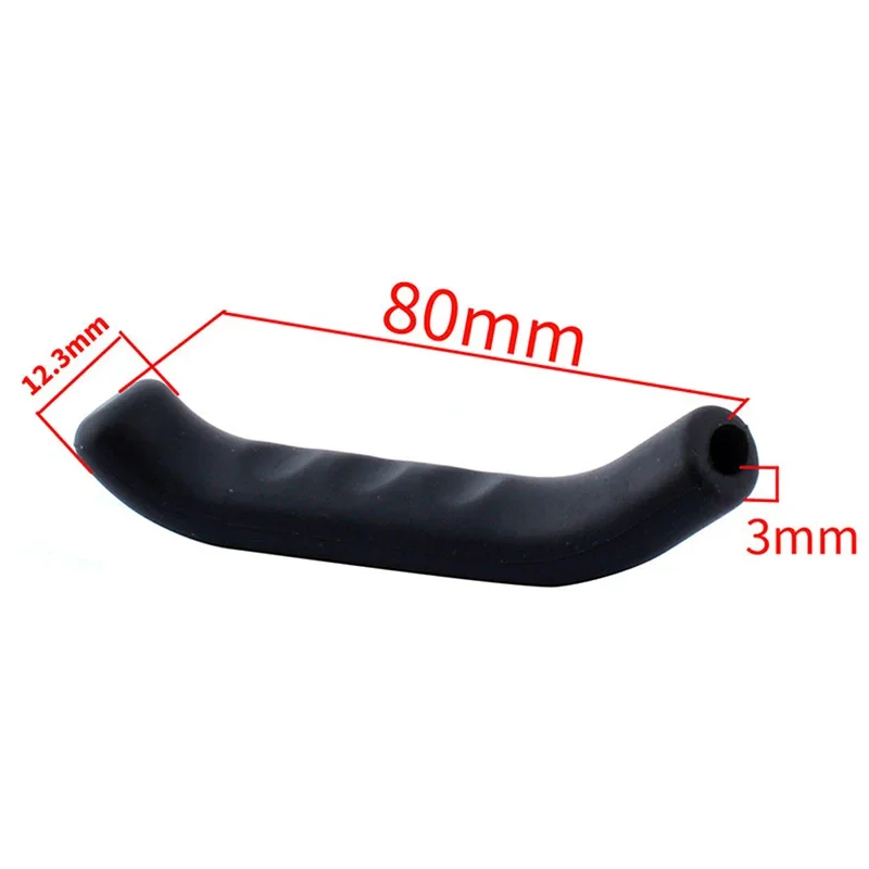 Protector polvo varilla freno silicona bicicleta MTB/carretera - imagen 3