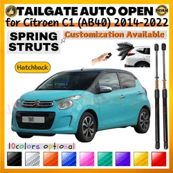 Puntal maletero con resorte Citroën C1 II (AB40) Hatchback 2014-2022