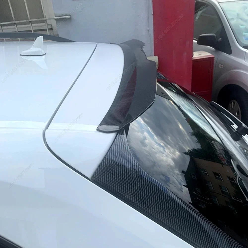 Alerón trasero ABS negro brillante para Audi A4 B8 8.5 Avant y Allroad