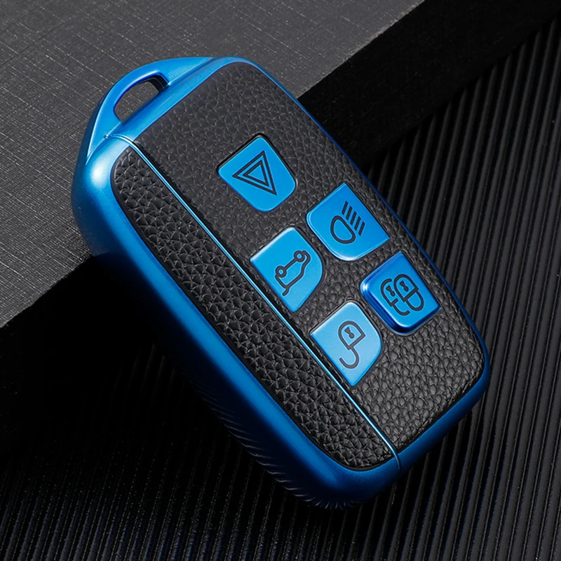 Comparación visual de carcasas para llaves de automóvil
