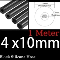 1m black 4x10mm
