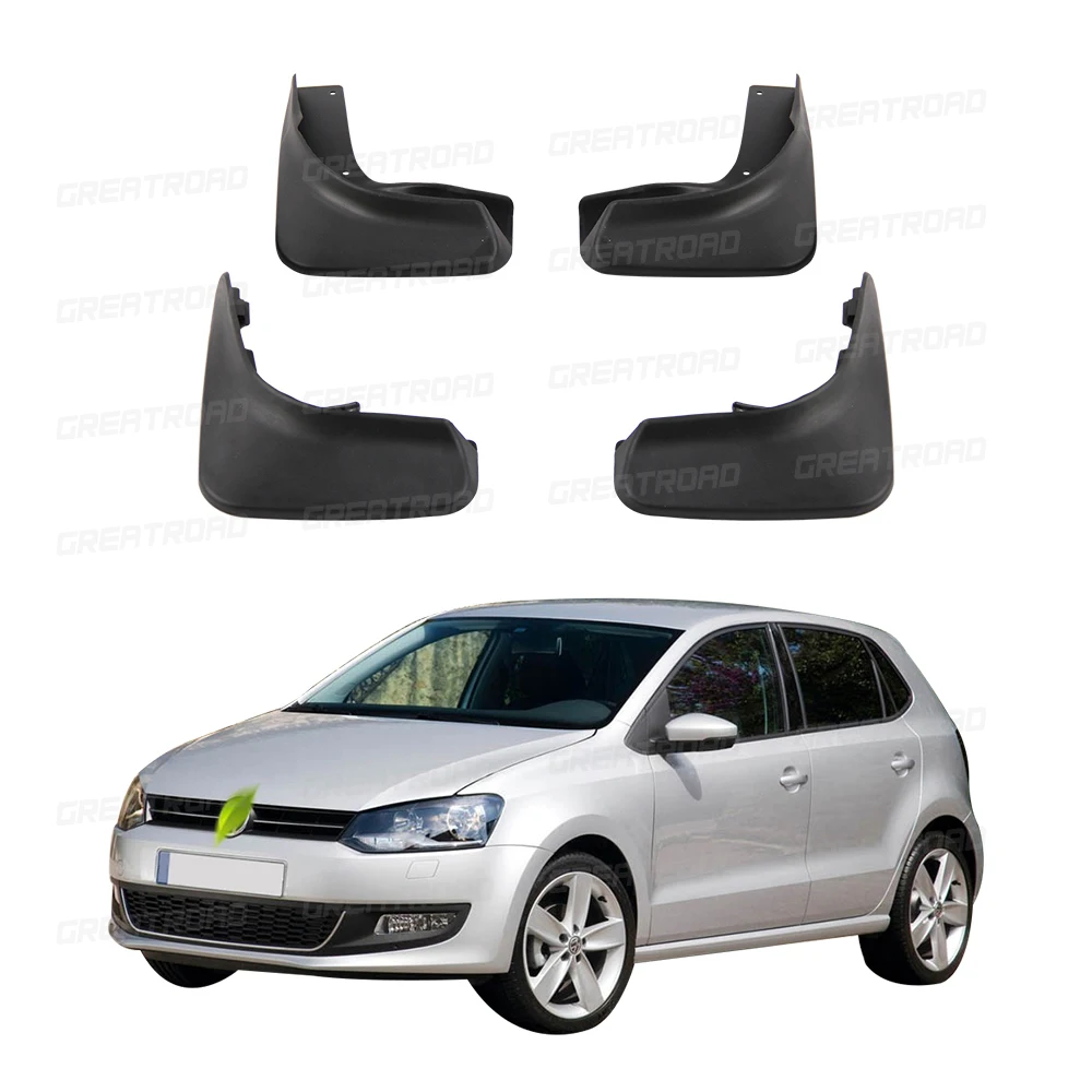 Protectores de salpicaduras VW Golf Mk6 2009-2012, fácil montaje - imagen 2