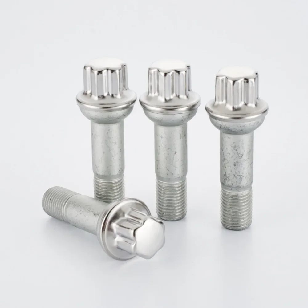 Mercedes-Benz tornillo de cubo OEM M14x1,5 - cabeza 17 mm, 69 mm - imagen 4