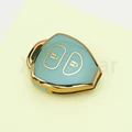 2 button green cover